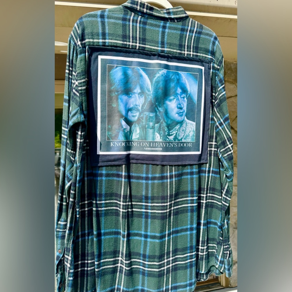 Rad Olive Flannel